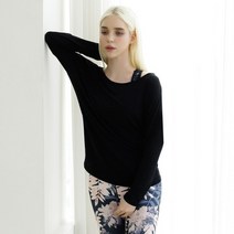 필로소피아 필로소피아 카밀 오픈백 가오리티셔츠 P1104
