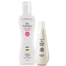 실크테라피 샤인에센스 플러스 로즈힙 헤어에센스 130ml + 실크미스트 60ml, 1세트