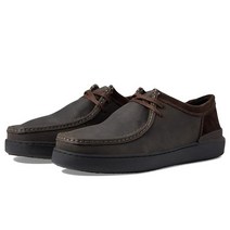 Clarks CourtLite Wally - Brown Leather