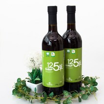 유기농 산야초 효소 발효원액 125초 750 1+1