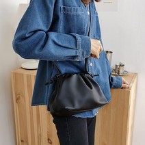 러브앤시티 엘레니 만두백 미니 숄더백