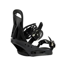 바튼 시티즌 Re:Flex 105401 001 22-23년 모델 레이디스 스노우 보드 스트랩 빈딩 스노보 : 블랙 Burton