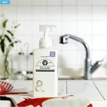 닥터피니쉬 시크릿 1종 안심 고농축 주방세제450ml, 주방세제(시크릿)