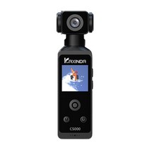 수중 액션캠 4K 60P 카메라 손떨림 방지 방수 다이빙 카메라, 노디스크, C5000 액세서리 포함
