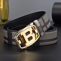 카딜로벨트 복압벨트 허리 보호대 헬스 리프팅 벨트고품질 레터 자동 버클 벨트 남성용 브랜드 정품 가죽, 01 7_04 125 센치메터