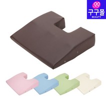 [구구몰] 가슴받이베개-남성용(대/8cm) 경락베개 마사지베개 마사지샵베개, 0015-2. 브라운