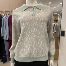 캐리스노트 로고 PK 니트 ECN2SKT102-1