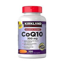 새로운 커클랜드 시그니처 더 많은 코큐텐 300mg 최대 100 소프트젤 1팩, 팩 오브 1