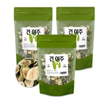 말린 건조 건 여주 열매 차 말린것 효능 먹는법, 3.말린건조여주 200g 3봉, 3개 600(200g*3)