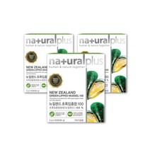 뉴질랜드 초록입홍합환 100 동결건조 초록잎홍합환 분말 푸른입 초롱잎 푸른잎 그린머슬 부모님 선물 3박스