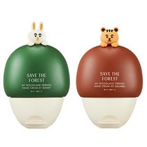 더페이스샵 핸드크림 (숲 속 친구들) (55ml), 1개, 02호 다람쥐