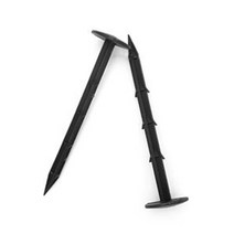 플라스틱 미니 측량말뚝 중 10P, 10개