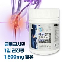 오감인류 글루코사민 연골 영양제 보조제 120정 2개월분 무릎 손가락 관절, 1병, 120캡슐