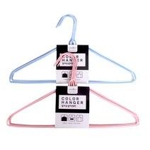 칼라 철사 옷걸이 5P 칼라옷걸이 5247EA, 쿠팡49샵 8P(1335)