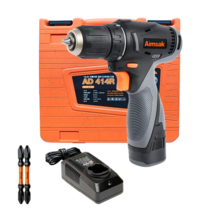 아임삭 AD414R 3G 충전 드릴 드라이버 14.4V 2.0Ah 배터리1개세트 비트포함 2022제조, 선택01 AD414R3G 배터리1개세트, 1개