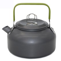야외 합금 캠핑 주전자 800ml 1200ml 물 주전자 커피 주전자, DS08 800mL