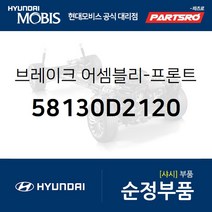 브레이크 캘리퍼+패드-프론트 우측 (58130D2120) 제네시스 EQ900 현대모비스 부품몰