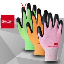 착용감 좋은 3M 안전 코팅장갑 캠핑 레져 반코팅장갑 차량정비, 1개, M