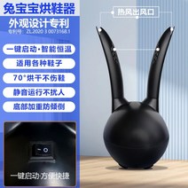 신발 건조기 슈드레서 관리기 소독기 말리기 가정용 운동화 냄새, 건조기블랙+열풍속건