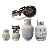 LPG 3K 야외용 버너 캠핑용 버너, 1개