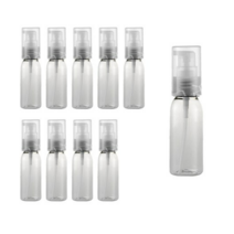 화장품 펌프용기 30ml, 투명, 10개
