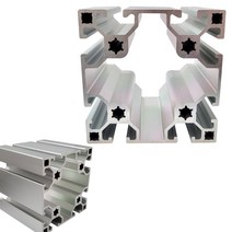 알루미늄 프로파일 실버 가공 절단 8080 100mm ~ 1000mm, 700mm