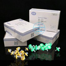 농업용 여과기 100 개묶음 실험실 13mm 25mm 소재 나일론PESPTFEMCE섬유 유리 Millipore 멤브레인 주사기 필터 022045um 기공 크기, 13mm 0.45um PTFE