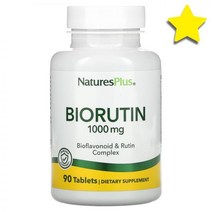 NaturesPlus Bio루틴 Rutin 1000 mg 90 정