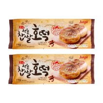 진주 포차 찹쌀 호떡 300g (60g5입) X 2개
