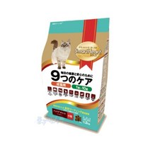나인케어 캣 인도어 홀리스틱급 고양이 기능성 사료, 1.2kg, 5개