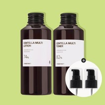 [퓨어포레] 센텔라 시카 멀티 토너 스킨&로션 2종 세트 (시카 4종 미니세트 사은품 증정), 1개