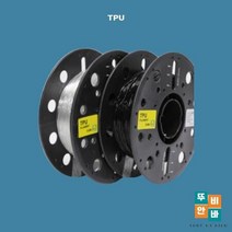 01 [4개묶음상품] 3D프린터재료 실리콘필라멘트 부드럽고 유연한 큐비콘 TPU FILAMENT 85A TPU필라멘트, GREEN, 상세페이지 참조4