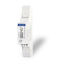 데시벨측정기 단상 230V 딘 레일 미터 전기 Kwh 미터 다기능 에너지 미터 RS485 Modbus RTU 미터 SDM120-, 한개옵션1, 한개옵션0