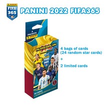 피파 월드컵파니니-축구 스타 카드 리미티드 박스 컬렉션 2022 FIFA365 공식 축구 팬 세트, 01 1 blind box