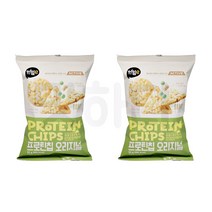 프로틴칩 오리지널 단백질과자 건강간식, 2개, 50g