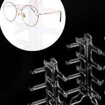 아크릴 안경거치대 선글라스진열대 안경걸이 3단 5단 3단