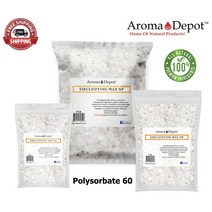 프리미엄 유화 왁스 NF 야채 폴리소르베이트 60 폴라왁스 1oz 5파운드, 2 oz. Bag (Sample size)