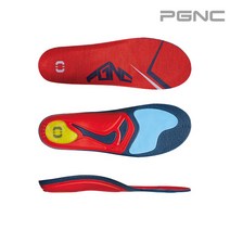 패기앤코 골프 스포츠 깔창 PI 100 쿠션, 1팩, M(245~260mm)
