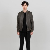 클로드클로젯 베지터블 양가죽 리버시블 레더자켓