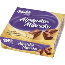 독일직구 바닐라 맛이 나는 알페즈키 멜레츠코 초콜릿 밀카 I 폴란드 과자 330g, 상세참조, 수량