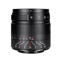 7Artisans 단초점 렌즈 55mm F1.4 II 캐논 EF-M마운트 블랙 5514MB-II