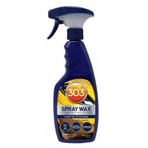 303 스프레이 왁스 천연 및 합성 보호 카나우바 포뮬레이션 16 fl oz, 16 Fl Oz (Pack of 1)