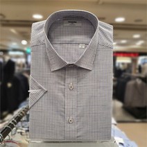 레노마 옴므 레노마 SH04 반팔 윈도 체크 RLUSGP-235-BU-555 (8270997)