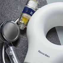 [나노젠(NANOGEN)] 나노버블 샤워기 프리미엄 패키지, 나노젠  나노버블 프리미엄 패