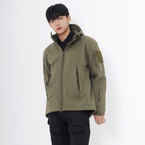 소프트쉘 바람막이 / 카키