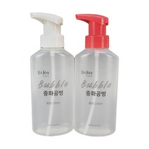 비앤조이 거품 중화공병 1개 색상랜덤