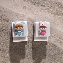 핸드크림짜개 치약 물감 짜개 스타델로 선반 펀칭 없는 벽걸이 짜는 신기 클렌징 폼 클립 욕실 벽 수납, 02 커플2개