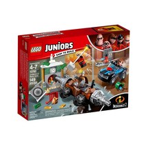 레고주니어 10760 언더마이너 은행 강도, 혼합색상