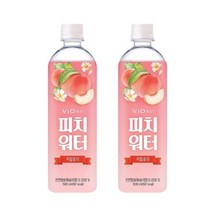 휘오 피치워터 500PET 24입