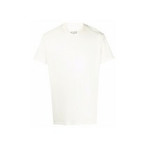 바이스트 22SS 메종 마르지엘라 백 로고 자수 티셔츠 S50GC0669 S23525 101